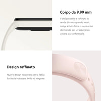 1 x RAW Customer Returns Xiaomi Smart Band 8 Active - 1.47 Display, Heart Rate Monitoring, 50 Sports Modes, Compact 9.99 MM Body, Up to 14 Days Battery Life, Sleep, Stress, Black - RRP €32.87