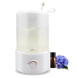 1 x RAW Customer Returns Bear 1L Top Filled Desk Humidifier with Essential Oil, 28dB Aromatic Diffuser, Auto Close, 10 Hour Operation, Suitable for Bedroom, Plants, Infants... - RRP €30.24