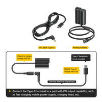 1 x RAW Customer Returns Mspalocell ENEL15 Dummy Battery Kit, AC Power Supply Adapter with Battery Connector for Nikon D7500,D7000,D7200,D7100,D780,D750,D610,D600,D500,D810,D810A,D800E,D850,D800,Z5,Z6,Z7,Z6II,Z7II Cameras - RRP €38.3