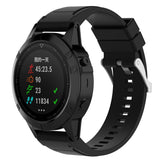 1 x Brand New Lokeke Silicone Replacement Band with QuickFit Technology for Garmin Fenix 5X, 3, 3 HR, 3 Sapphire, D2 Bravo, Quatix3 and Tactix Bravo Smart Watch, 26mm Width - RRP €30.0