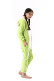 1 x RAW Customer Returns DarkCom Boys Girls Cartoon Pajamas Outfit Casual Loungewear Nightsuit green1,100 Suggest Height 90cm-108cm - RRP €23.18