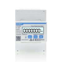 1 x RAW Customer Returns DTSU666 MID Electric Meter Electric Meter, Single Phase Rail DIN with MID Certificate, Single Phase Electronic Four Wire Energy Meter - RRP €39.64