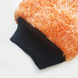 1 x Brand New Alnicov 2 Piece Microfiber Bath Mitt - Ultra Low Friction Wash Cloth Soft glide minimizes swirl marks - RRP €14.75