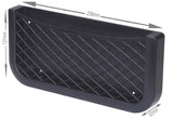 7 x RAW Customer Returns Sunstop storage net, compartment for gluing or screwing for vehicles, boats, campers, caravans, cupboards and interiors, universally applicable L 258x121x32mm  - RRP €150.08