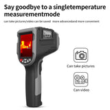 1 x RAW Customer Returns NOYAFA Thermal Imaging Camera NF-521S with Video Recording Function, 120 x 90 IR Resolution, 25 Hz Refresh Rate, Infrared Thermal Imaging Camera with 8 Color Palettes - RRP €235.96