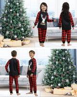 1 x Brand New Kouric Christmas Pajamas Children s Pajamas Christmas Children, Christmas Pajamas Family Set, Children s Pajamas Girls Boys, Gifts for Boy Girl Christmas, Boy Girl-8T - RRP €20.05