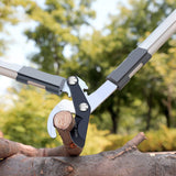 9 x RAW Customer Returns AIRAJ Bypass Pruning Shears, Lightweight Pruning Shears, Sharp Blade Made of SK-5 Carbon Steel, for Cutting Fresh Wood Up to 30mm in Diameter, Pruning Shears with Sturdy Handle - RRP €187.02