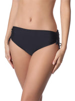 1 x RAW Customer Returns Merry Style Women s Bikini Bottom M30 Black 9240 , 48 Manufacturer Size 4XL  - RRP €18.14