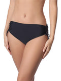 1 x RAW Customer Returns Merry Style Bikini Thong Panties Women s Swimsuit Bottom M30 Black 9240 , 46 Producer Sizes 3XL  - RRP €18.83