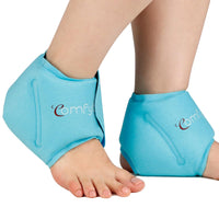 1 x RAW Customer Returns Comfytemp Cooling Pads Foot Ankle Gel Cooling Sleeve Pack of 2 , Comprehensive Cooling Ankle Pain Relief, Complete Cover Cold Warm Compress, Reusable Cooling Packs - RRP €23.22