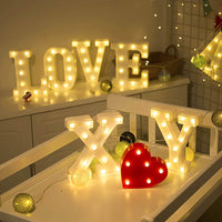 1 x RAW Customer Returns LED Letter Lights Alphabet Sign with Wireless Timer Remote Control Dimmable Led Decoration for Birthday Party Wedding Holiday Home Bar Letter L  - RRP €19.15