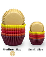 10 x Brand New Gcardist 300pcs Standard Muffin Cases Cupcake Cups Food Grade Uniform Coffee Color Muffin Paper Baking Cups Cupcake Cases Standard Size  - RRP €204.0