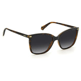 1 x RAW Customer Returns Polaroid Women s PLD 4108 s Sunglasses, 086 LA Havana, 55 - RRP €33.04