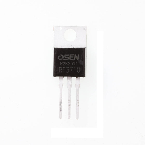 1 x RAW Customer Returns HUABAN 5 Pieces IRF3710 100V 57A TO220 N-CHANNEL MOSFET Transistor - RRP €11.9