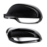 1 x RAW Customer Returns Mirror cover housing suitable for VW Golf 5 free choice of quantity black, left and right 2 pieces  - RRP €29.99