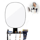 10 x Brand New Cimvidi shower mirror anti-fog shaving mirror shower 23.5 x 19cm shaving mirror bathroom with travel razor blade holder removable anti-fog mirror for bathroom, bedroom - RRP €206.6