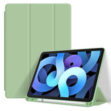 1 x RAW Customer Returns Billionn iPad 9 8 7 10.2 2021 2020 2019 9th 8th 7th Generation Case Pen Holder Tri-Fold Auto Sleep Wake Matcha Green - RRP €10.73