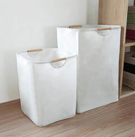 1 x RAW Customer Returns YHZHEN 72L laundry basket large, laundry bag with handle, easy to fold laundry collector for bedroom, bathroom, children s room, travel - RRP €13.07