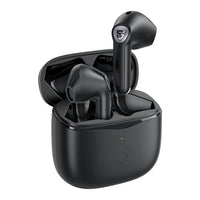 1 x RAW Customer Returns SoundPEATS Bluetooth Headphones, Air3 Wireless In Ear Earphones with Qualcomm QCC3040 and aptX-Adaptive, 4-Microphone and Bluetooth 5.2 TrueWireless Mirroring, In-Ear Detection, Game Mode Black  - RRP €49.9