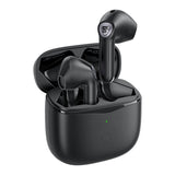 1 x RAW Customer Returns SoundPEATS Bluetooth Headphones, Air3 Wireless In Ear Earphones with Qualcomm QCC3040 and aptX-Adaptive, 4-Microphone and Bluetooth 5.2 TrueWireless Mirroring, In-Ear Detection, Game Mode Black  - RRP €53.62