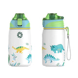 1 x RAW Customer Returns Fjbottle Thermal water bottle for children 400ML - Leak-free BPA-free, Stainless steel thermal bottle for school, kindergarten - RRP €18.29