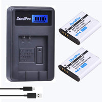 1 x RAW Customer Returns DuraPro 2Pcs LI-92B DB-110 Battery Batteries LCD USB Charger for Ricoh GR III, Ricoh WG-6, Ricoh G900, G900SE Olympus Tough TG-5, TG Tracker, SH-1, SH-2, SP-100 IHS,TG-1 iHS Cameras - RRP €22.07