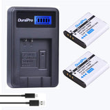 1 x RAW Customer Returns DuraPro 2Pcs LI-92B DB-110 Battery Batteries LCD USB Charger for Ricoh GR III, Ricoh WG-6, Ricoh G900, G900SE Olympus Tough TG-5, TG Tracker, SH-1, SH-2, SP-100 IHS,TG-1 iHS Cameras - RRP €22.07