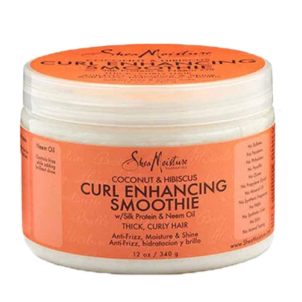 1 x RAW Customer Returns SHEA MOISTURE Curl Enhancing Smoothie 340G, Black, Standard - RRP €29.07