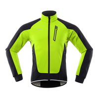 1 x RAW Customer Returns Lixada Men s Cycling Jacket, Waterproof Windproof Thermal Fleece Cycling Jersey MTB Cycling Running Autumn Winter Jacket Coat for Cycling Running Mountaineering - RRP €34.99