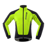 1 x RAW Customer Returns Lixada Men s Cycling Jacket, Waterproof Windproof Thermal Fleece Cycling Jersey MTB Cycling Running Autumn Winter Jacket Coat for Cycling Running Mountaineering - RRP €42.85