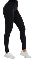 1 x RAW Customer Returns Persit Women s Sports Trousers Long Sports Leggings High Waist Yoga Leggings Sports Leggings Yoga Trousers XL, Black, 71 cm  - RRP €16.58