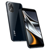 1 x RAW Customer Returns XGODY X15 Quad Core, Dual 4G SIM Smartphone Cell Phone Without Contract Cheap 6.0 Inch Display, Android 10 Phone, 2GB RAM 32GB ROM 256GB Expandable, 13MP Camera 3500mAh, Face ID Black  - RRP €45.37