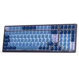 1 x RAW Customer Returns RK ROYAL KLUDGE RK98 Mechanical Keyboard Wireless Gaming Keyboard 2.4G Bluetooth 5.1 USB-C RGB Backlit German Layout QWERTZ 100 Keys Hot Swappable Red Switch, Blue - RRP €89.99