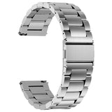 1 x RAW Customer Returns Fullmosa stainless steel watch strap 22mm for traditional watch, compatible with Samsung Galaxy Watch 3 45mm Galaxy Watch 46mm,Huawei Watch 4 4Pro GT 4 3 GT2 46mm Garmin Vivoactive 4, 22mm silver - RRP €20.99