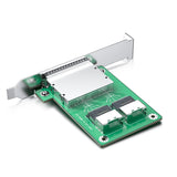 1 x RAW Customer Returns 10Gtek SAS Adapter 2X Internal SFF-8087 to 2X External SFF-8088 Slot - RRP €32.99