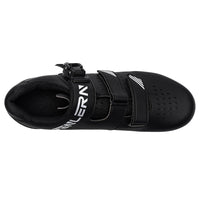 1 x RAW Customer Returns Fenlern Men s MTB Shoes Breathable Lightweight Cycling Shoes 2 Bolts Cycling Shoes Hard Soles Bicycle Shoes with Buckle Solid Black, 47 EU  - RRP €49.49