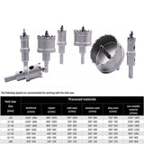 1 x RAW Customer Returns Dribotway Bi-Metal Hole Saw 100mm Carbide Heavy Duty Industrial Grade Stainless Steel Hole Cutter for Mental Wood Stainless Steel Plastic Copper - RRP €26.56