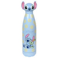 1 x RAW Customer Returns sarcia.eu Lilo Stitch DISNEY Blue aluminum bottle for hot drinks 500 ml, 8736201 - RRP €25.74