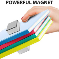 1 x RAW Customer Returns FINDMAG Magnet, One Large Magnet 40 x 40 x 20 mm, N52 Neodymium Strong Magnets, Rare Earth Permanent Magnets, Super Strong Magnets for Fridge, Whiteboard, Tools - RRP €25.79