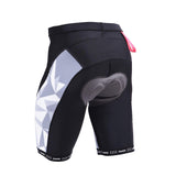 2 x Brand New Santic Cycling Shorts Men Kruz Cycling Shorts Men Padded Cycling Shorts Men with Seat Pad MTB Cycling Shorts Men with Padding Gray EU XXL - RRP €72.0