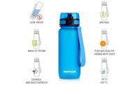 1 x RAW Customer Returns meteor drinking bottle children leak-proof water bottle school kindergarten sports bottle men fruit insert bottle fruit bottle fast water flow children s bottle camping women s water bottle - RRP €16.74