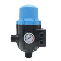 1 x RAW Customer Returns KATSU Automatic Water Pump Pressure Switch 220V Electronic Adjustable Upper and Lower Pressure Regulator for Vortex and Garden Pumps, Clean Water Pump - RRP €32.23