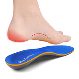 1 x RAW Customer Returns Kelaide Orthopedic Insoles for Flat Feet, Plantar Fasciitis, Foot Pain, Arch Support Insoles Comfort for Men and Women - RRP €60.0