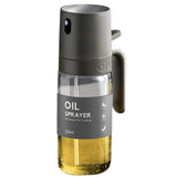 1 x RAW Customer Returns DREHKO Oil Sprayer 250 ml, Kitchen Oil Sprayer Air Fryer, Oiler Sprayer, Oil Dispenser, Olive Oil Dispenser Vaporizer, Oil Sprayer GREY  - RRP €19.21