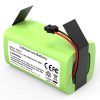 1 x RAW Customer Returns ASUNCELL 4000mAh 57.6Wh 14.4V Replacement Battery for RoboVac 11 Li-ion Battery, Compatible with RoboVac 11S 11S MAX 30 30C 15C 15T 15C MAX 30C MAX 12 35C Accessories - RRP €21.01