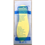 1 x RAW Customer Returns Goofort Orthopedic Posture Correction Insoles 4 in 1 Gel Insoles for Women and Men Plantar Fasciitis Pronation Flat Feet High Arch Support Metatarsalgia X O Valgus Varus - RRP €21.16