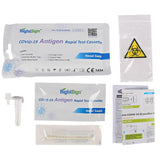 2 x Brand New RIGHTSIGN - 20 x Covid 19 Rapid Nasal Swabs, Rapid Antigen Swab Kit SARS-COV-2-20 Covid Test - RRP €28.56