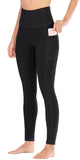 1 x RAW Customer Returns Ewedoos women s sports leggings with pockets, women s long running trousers, yoga trousers, sports leggings, opaque, soft - RRP €25.99