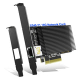 1 x RAW Customer Returns 10Gb Base-T PCI-e Network Card, Intel X540-T1 Controller, NICGIGA 10Gbps Ethernet Adapter with 10Gbe RJ45 Port, 10G NIC Card, Support Windows Windows Server Linux Vmware ESX - RRP €72.99