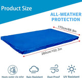 1 x RAW Customer Returns Pool air cushion winter accessories, winter cushion air cushion, winter cushion air cushion, pool cushion winter, pool cushion inflatable, pool cover portable inflatable, pool cover air cushion winter cover - RRP €18.34